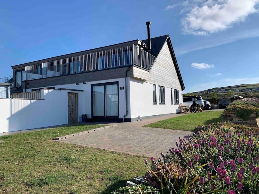 St Agnes Perfect Location, Hot Tub, Sea Views, Gym St Agnes (Cornwall) Exterior foto