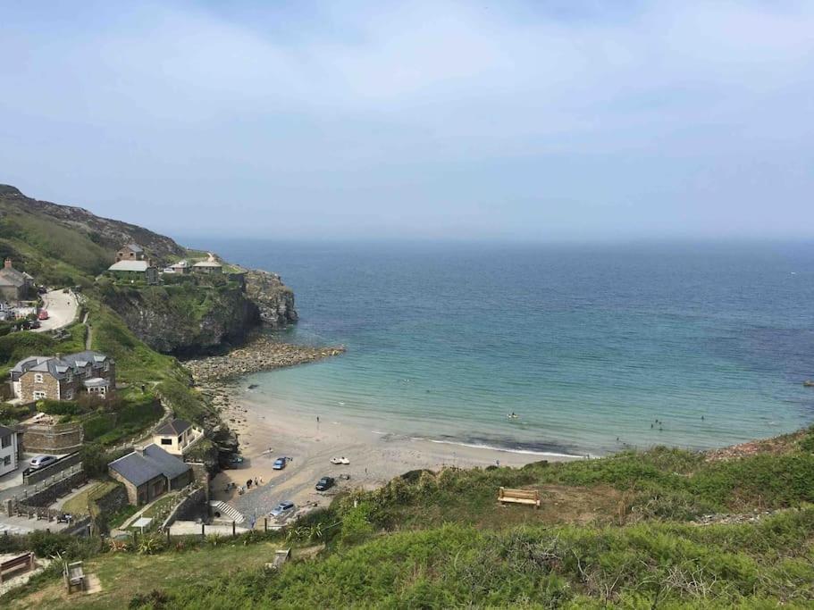 St Agnes Perfect Location, Hot Tub, Sea Views, Gym St Agnes (Cornwall) Exterior foto